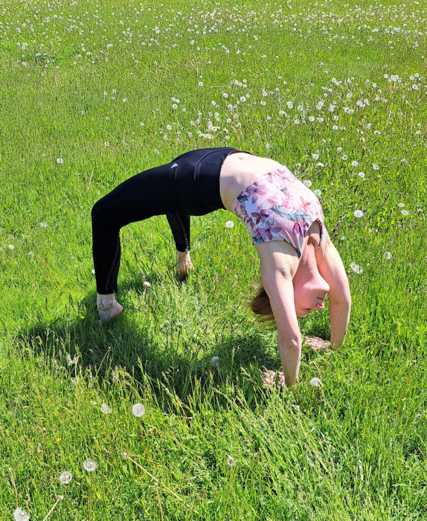 chakra asana, asana, joka tasapainottaa ja avaa koko olemusta